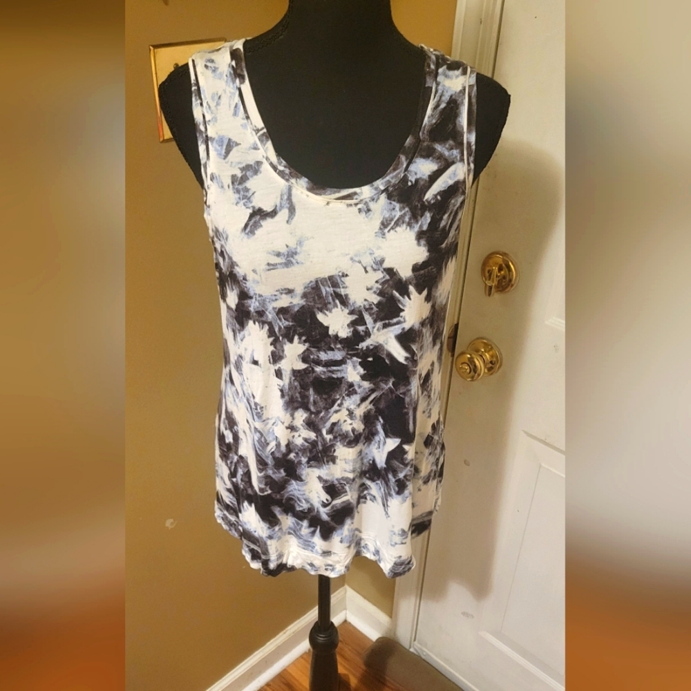 Simply Vera, Vera Wang Marble Tank Top